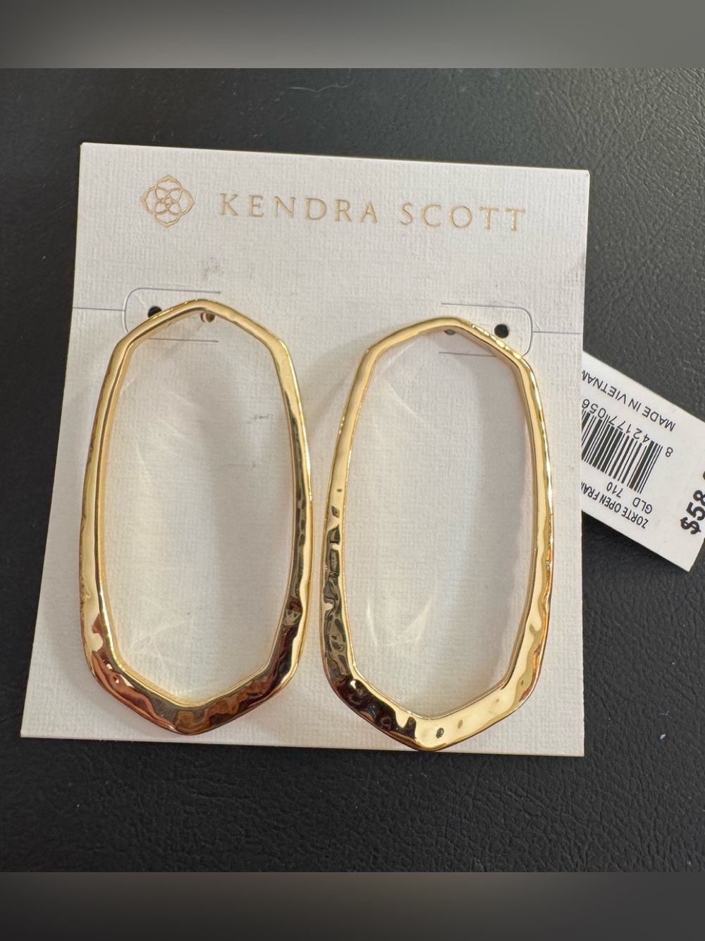 New Kendra Scott Zorte Earrings
